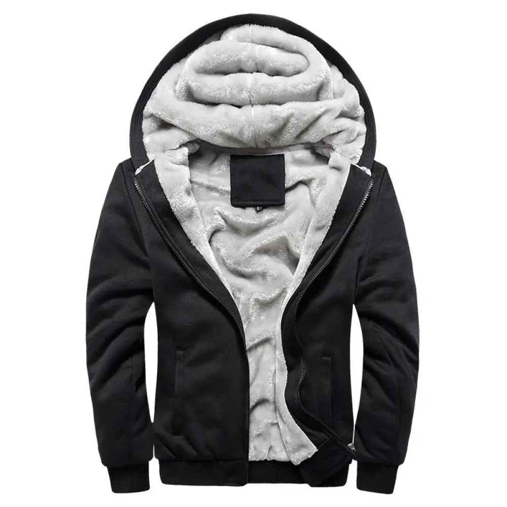 Soulmate Streetwear Men’s Velvet Hoodie – Korean Baseball Jacket same ANTHEM.