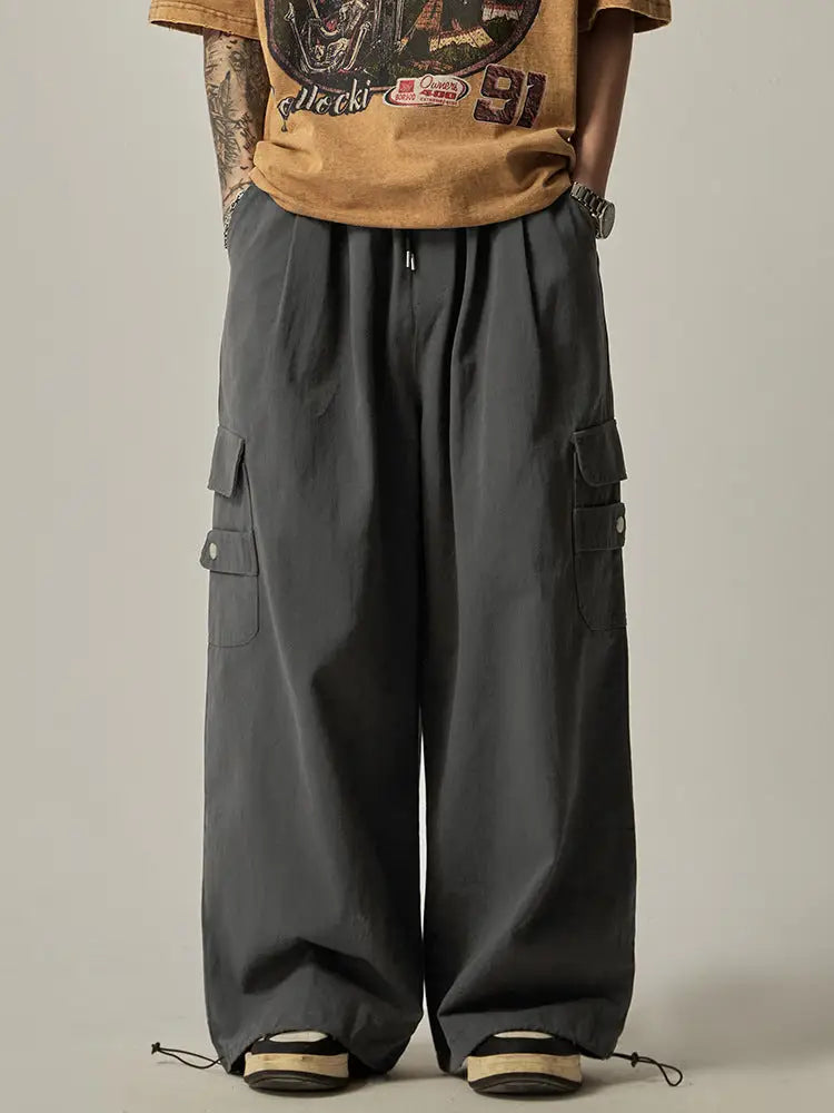 Soulmate Streetwear Pants – Chill Baggy Vibe | Same Anthem - Pants