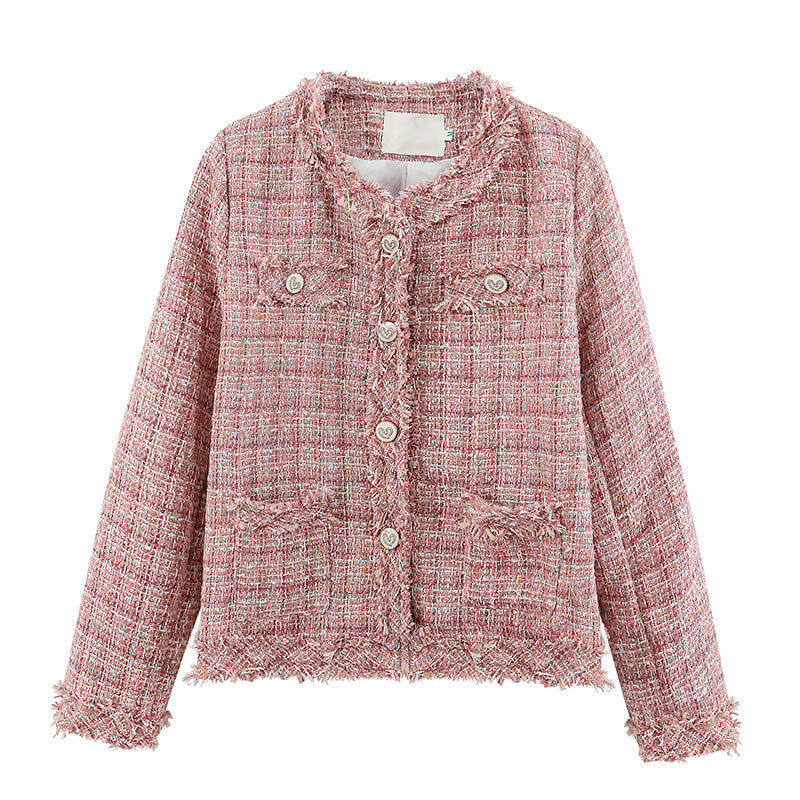 Soulmate Tweed Cardigan Coat - Classic Couple’s Style for Lovers Friends & Twin Flames