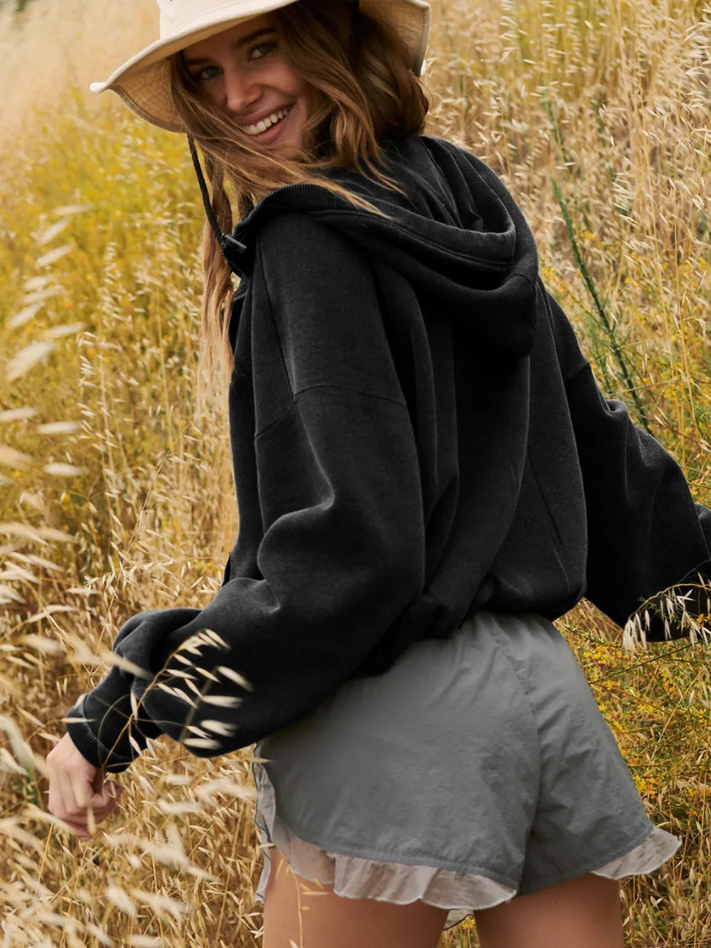 Sports Hoodie Jacket – Casual Chic Streetwear for Women | same ANTHEM