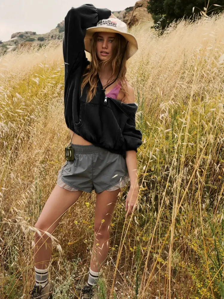 Sports Hoodie Jacket – Casual Chic Streetwear for Women | same ANTHEM