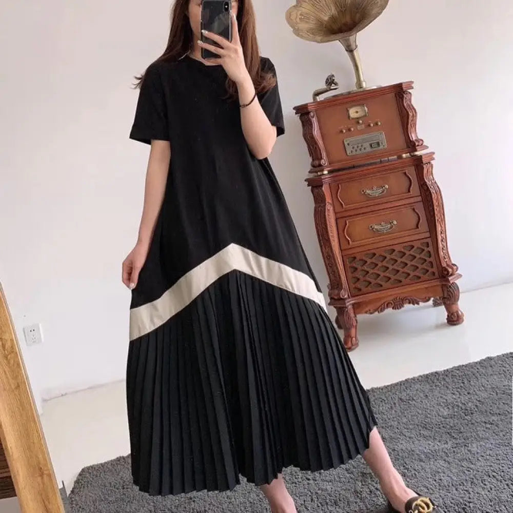 Spring Pleated Fairytale Dress – Loose Fit Soulmate Wear | same ANTHEM.