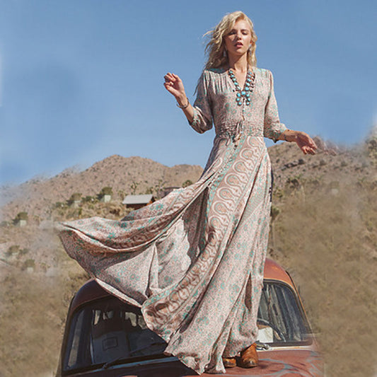 Spring & Summer Dresses for Lovers Friends & Soulmates | Women’s Long Dress | Same Anthem