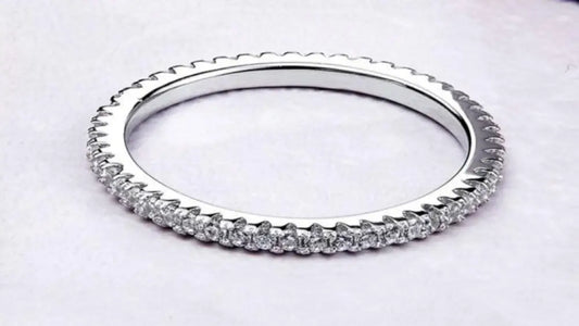 Sterling Silver Circon Ring | same ANTHEM