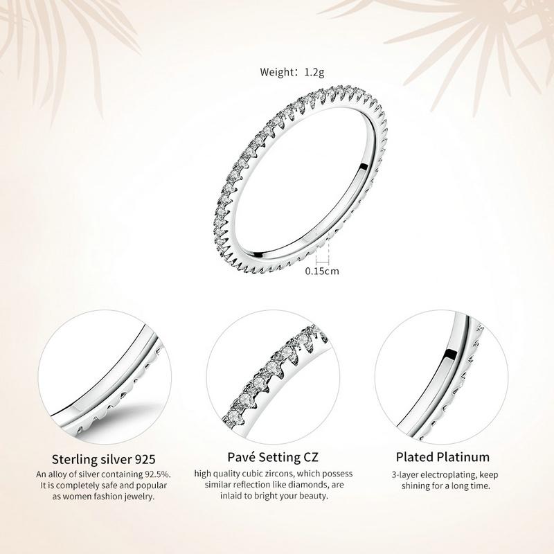 Sterling Silver Circon Ring | same ANTHEM