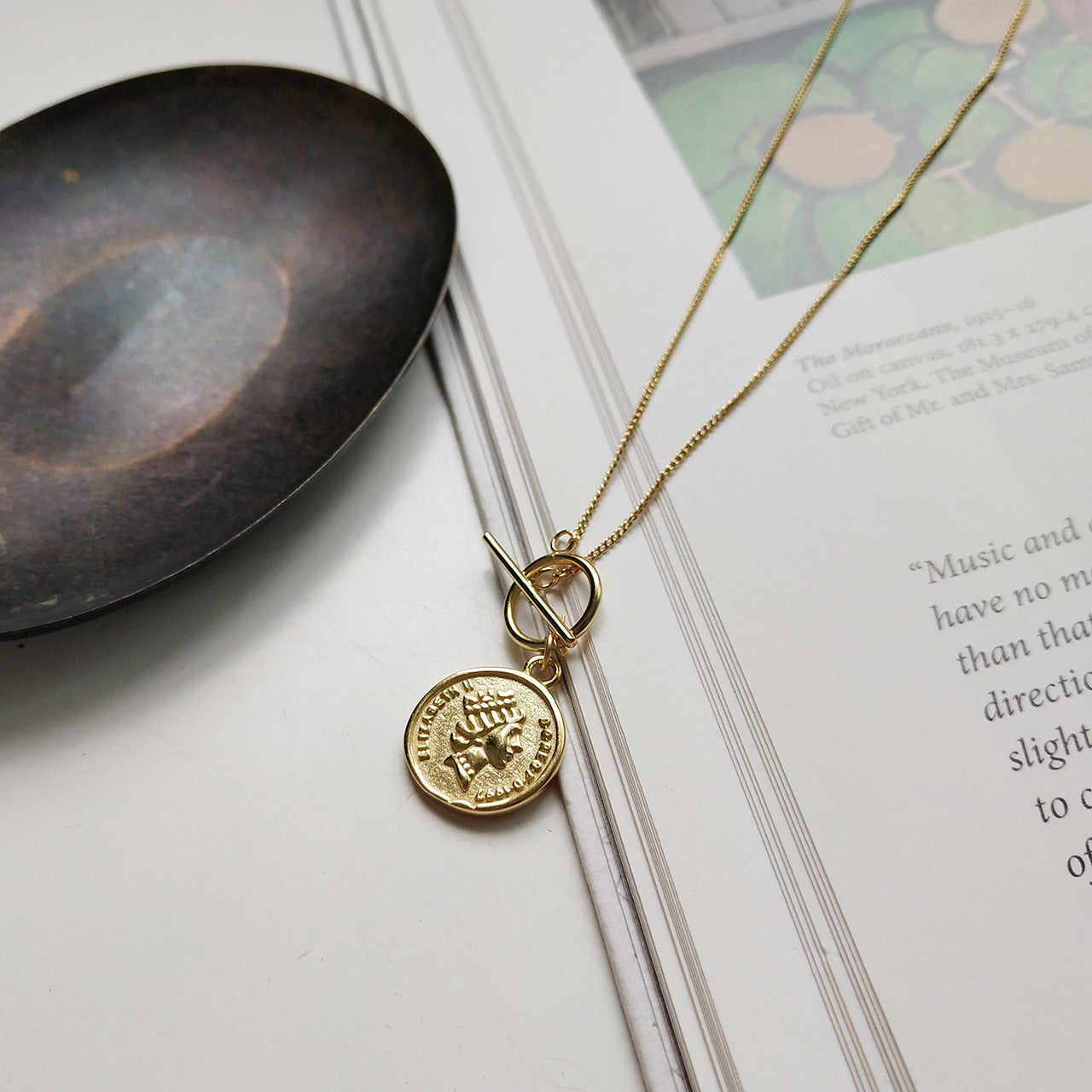 Sterling Silver Female Pendant Necklace | Chic Soulmate Jewellery | same ANTHEM - Avatar necklace INB430