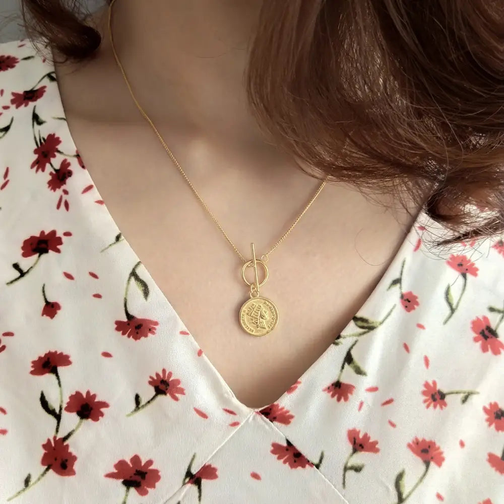 Sterling Silver Female Pendant Necklace | Chic Soulmate Jewellery | same ANTHEM - Avatar necklace INB430