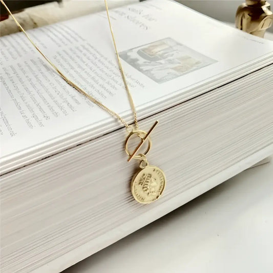Sterling Silver Female Pendant Necklace | Chic Soulmate Jewellery | same ANTHEM - Avatar necklace INB430