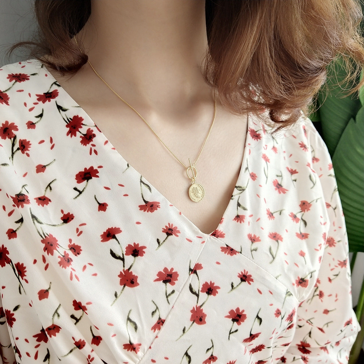 Sterling Silver Female Pendant Necklace | Chic Soulmate Jewellery | same ANTHEM - Avatar necklace INB430
