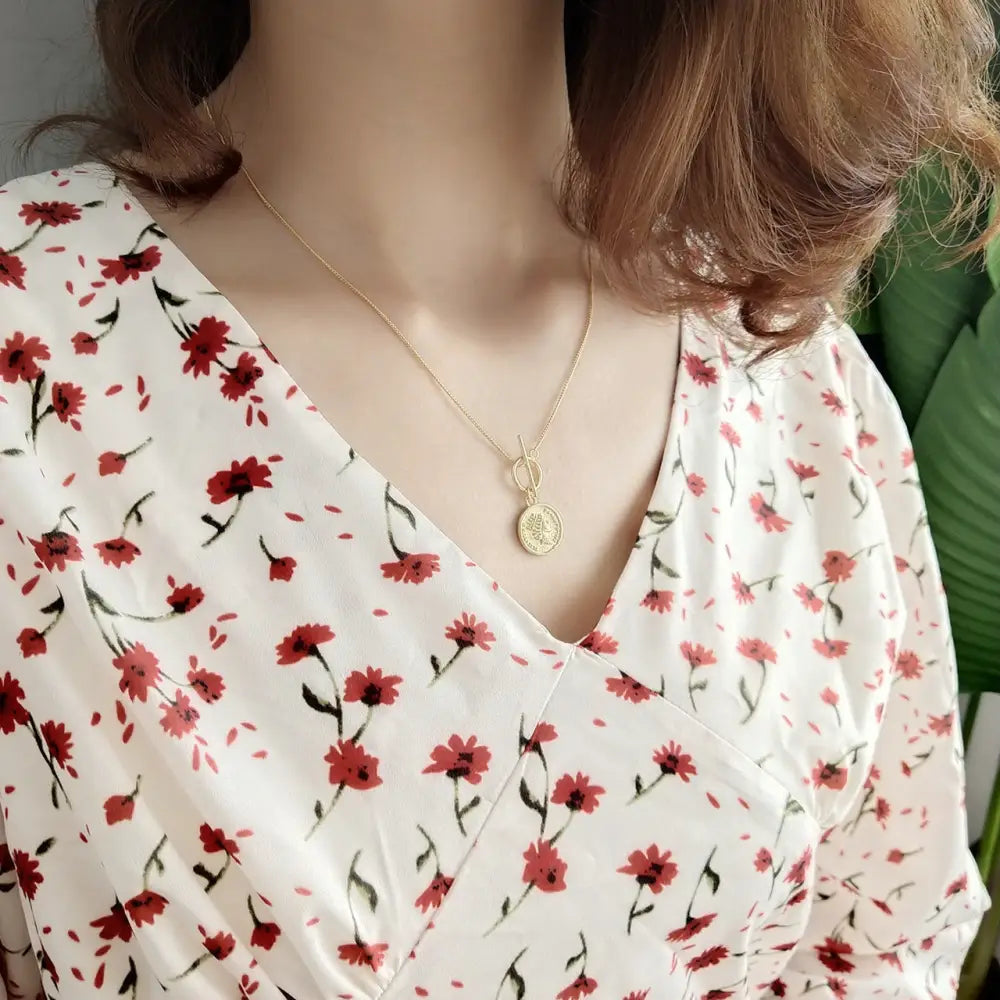 Sterling Silver Female Pendant Necklace | Chic Soulmate Jewellery | same ANTHEM - Avatar necklace INB430