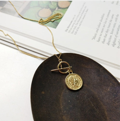 Sterling Silver Female Pendant Necklace | Chic Soulmate Jewellery | same ANTHEM - Avatar necklace INB430