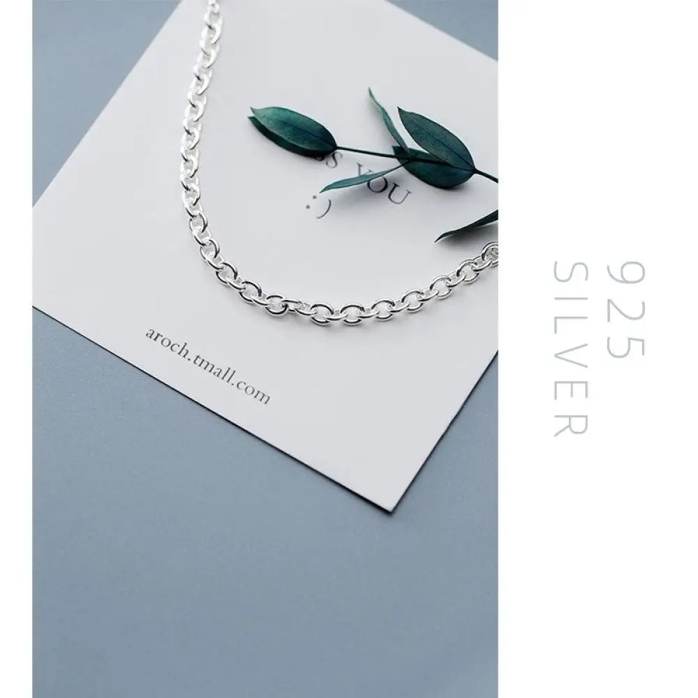 Sterling Silver Link Chain Bracelet – Soulmate Jewellery | same ANTHEM. - Silver