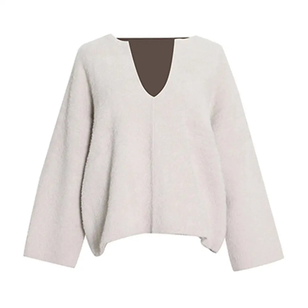 Straight Knitting Sweater | same ANTHEM.