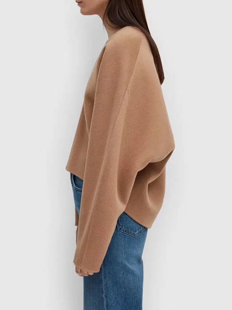 Straight Knitting Sweater | same ANTHEM.