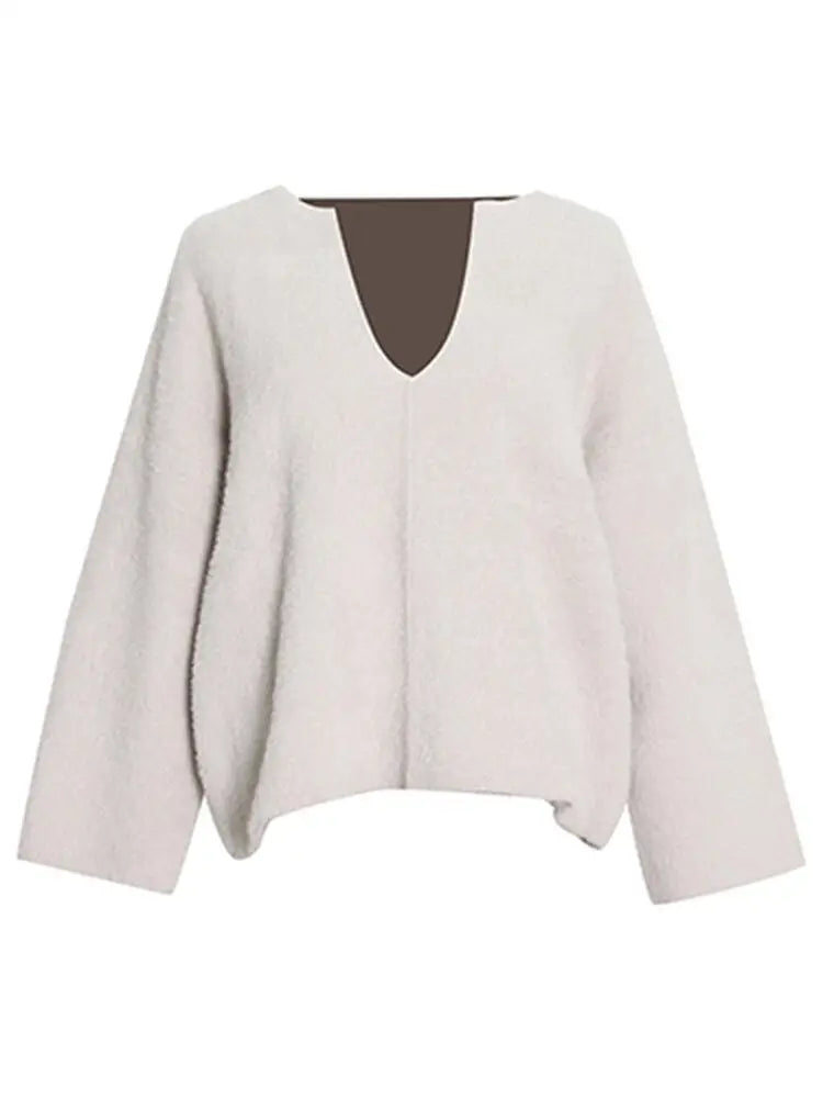 Straight Knitting Sweater | same ANTHEM.
