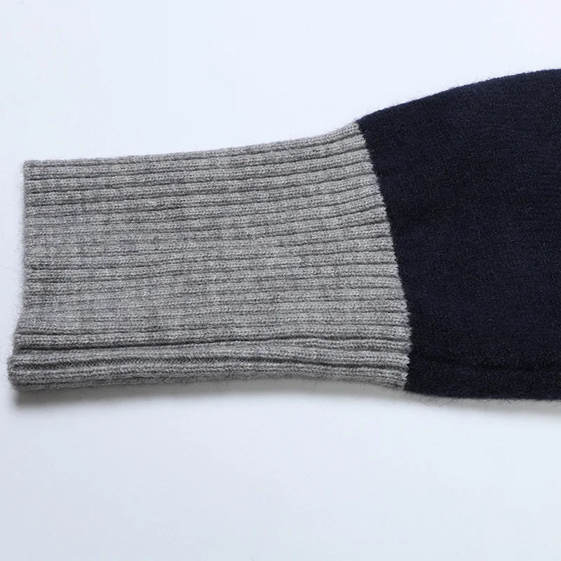 Striped Knit Cardigan – Korean French-Japanese Soulmate Streetwear | same ANTHEM.**