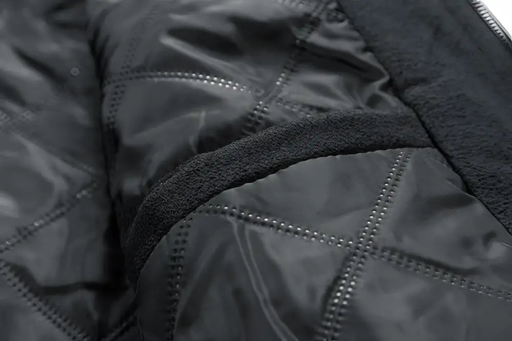 Suede Stand Collar Men’s Jacket – Classic Casual with Street Soul | same ANTHEM