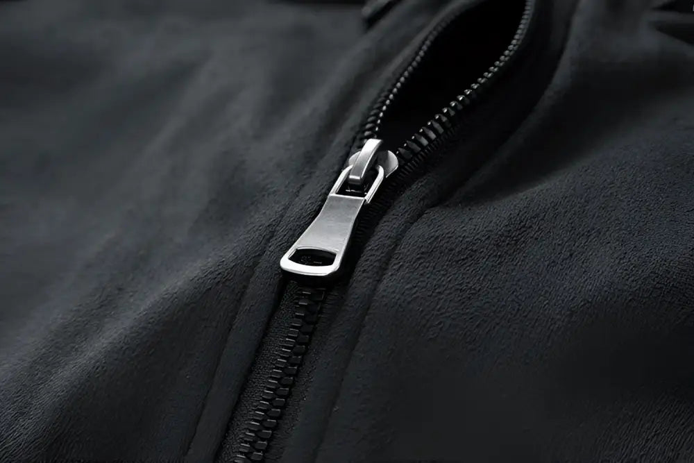 Suede Stand Collar Men’s Jacket – Classic Casual with Street Soul | same ANTHEM