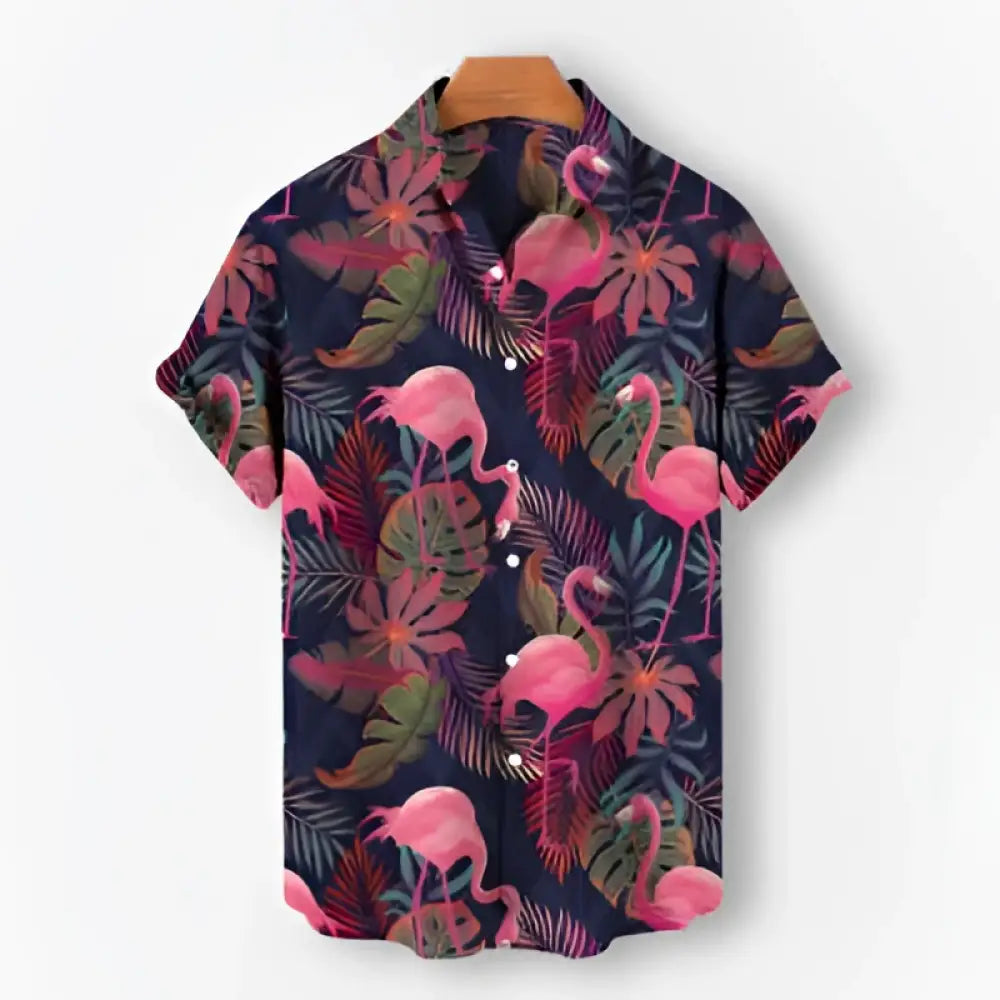 Summer Casual Hawaiian Shirt – Cool Printed Vacation Style | same ANTHEM