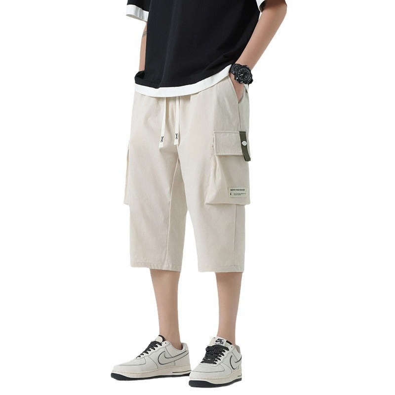 Summer Casual Sports Loose Men’s Pants – Cool & Chill Everyday Style | Same Anthem