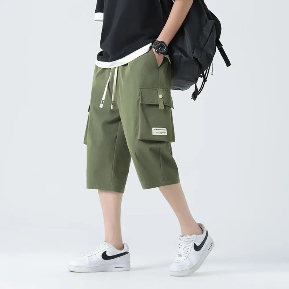 Summer Casual Sports Loose Men’s Pants – Cool & Chill Everyday Style | Same Anthem