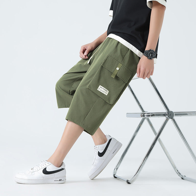 Summer Casual Sports Loose Men’s Pants – Cool & Chill Everyday Style | Same Anthem
