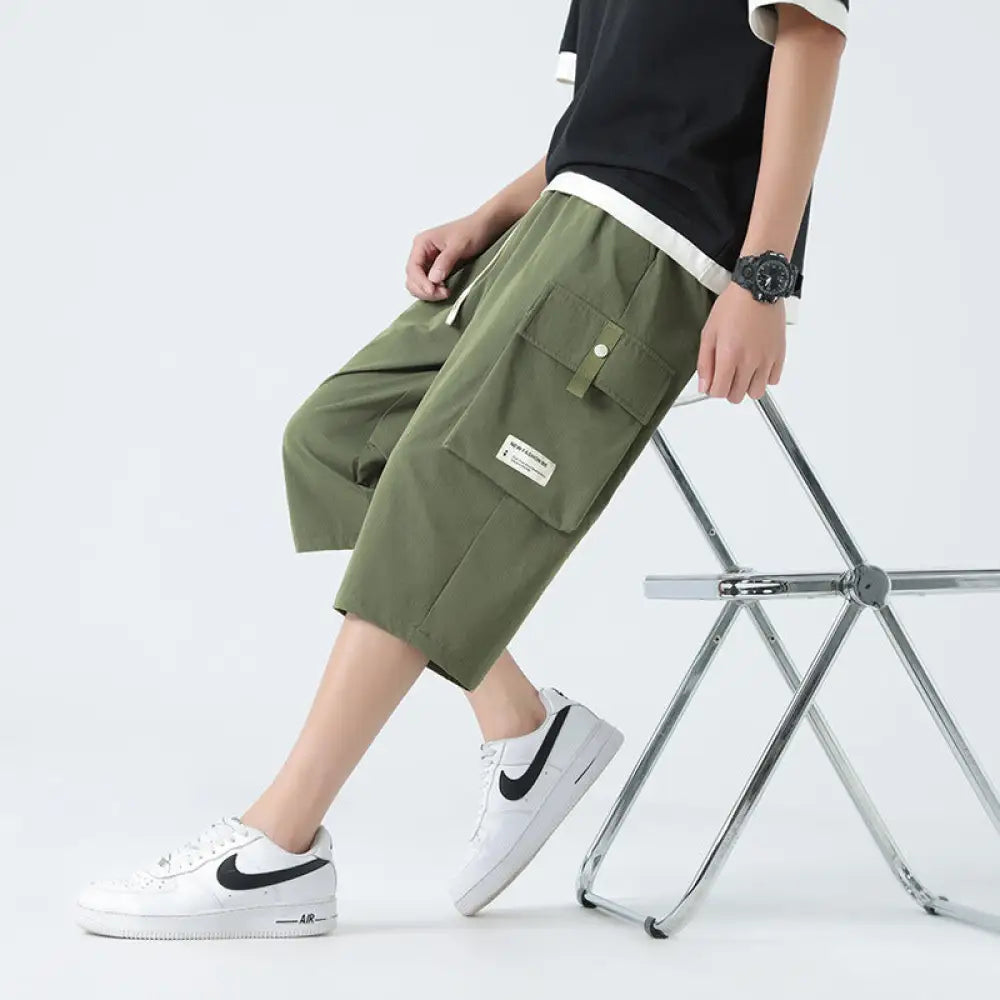 Summer Casual Sports Loose Men’s Pants – Cool & Chill Everyday Style | Same Anthem
