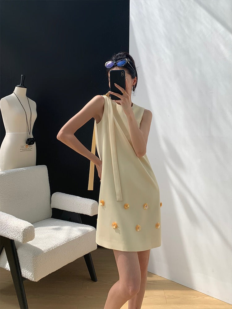 Summer French A-Line Dress – Romantic Dreamy Look | same ANTHEM