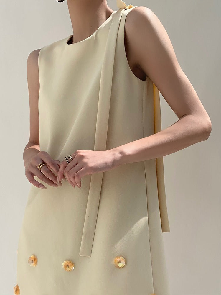 Summer French A-Line Dress – Romantic Dreamy Look | same ANTHEM