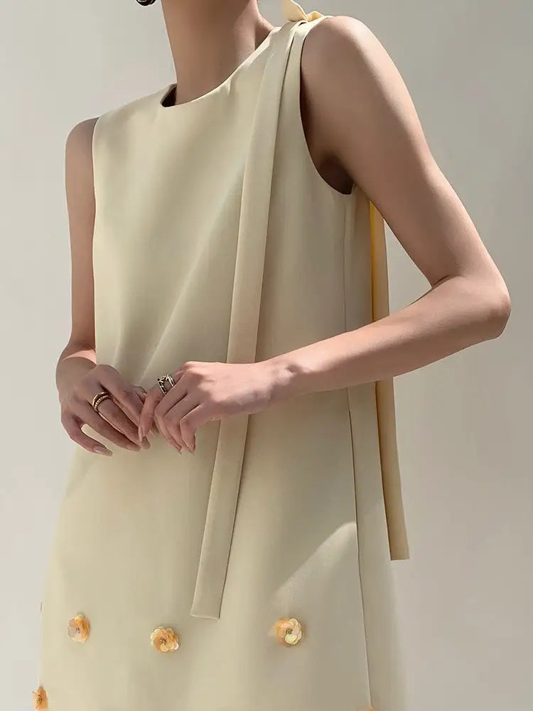 Summer French A-Line Dress – Romantic Dreamy Look | same ANTHEM