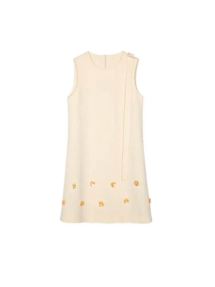 Summer French A-Line Dress – Romantic Dreamy Look | same ANTHEM