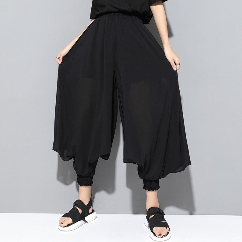 Summer Harem Pants for Women – Soulmate Streetwear Style | same ANTHEM** - One Size