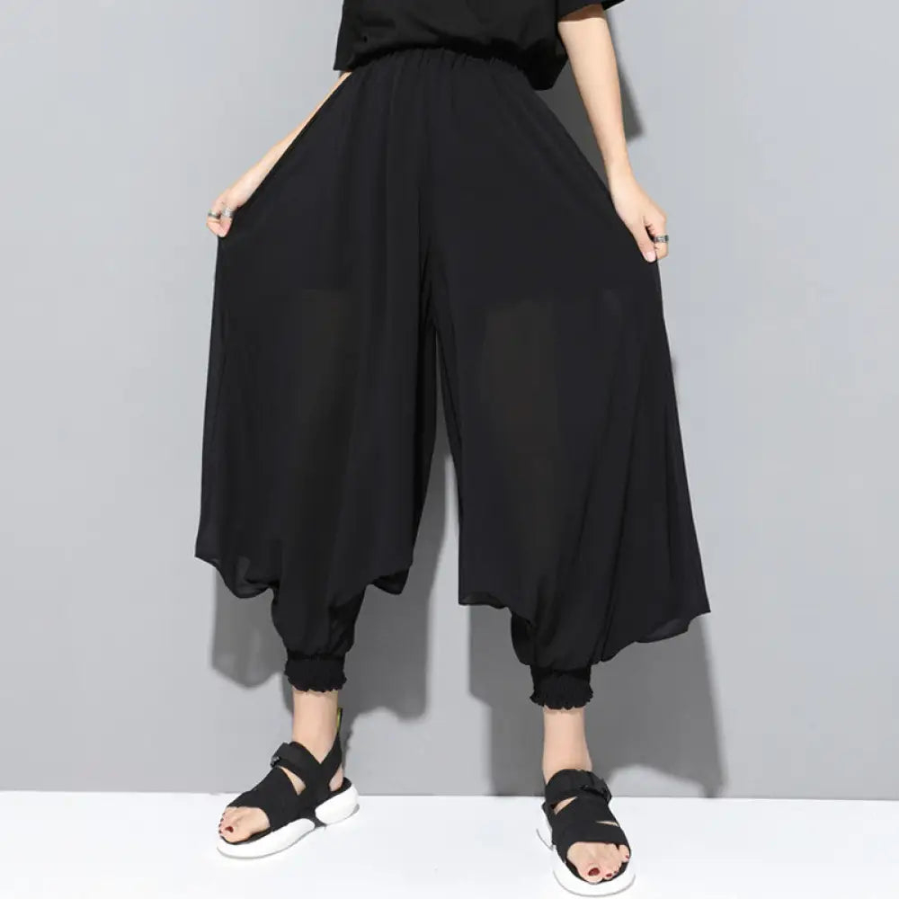 Summer Harem Pants for Women – Soulmate Streetwear Style | same ANTHEM** - One Size