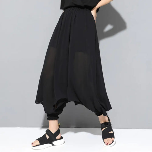 Summer Harem Pants for Women – Soulmate Streetwear Style | same ANTHEM** - One Size