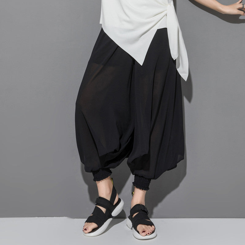 Summer Harem Pants for Women – Soulmate Streetwear Style | same ANTHEM** - One Size