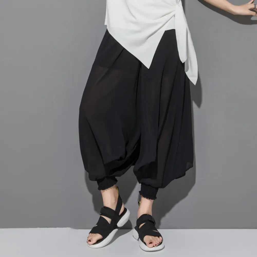 Summer Harem Pants for Women – Soulmate Streetwear Style | same ANTHEM** - One Size