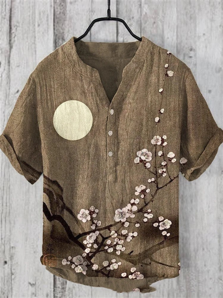 Summer Men’s Printed Shirt – Casual Cool Short Sleeve | same ANTHEM