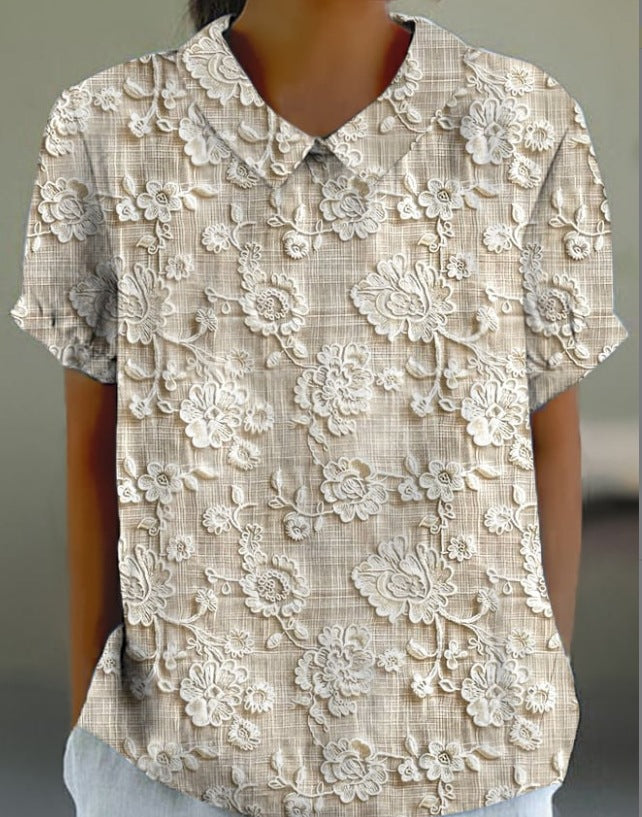 Summer Monsoon Tee – same ANTHEM Nostalgic Romantic Fashion for Soulmates - 11 style / 2XL