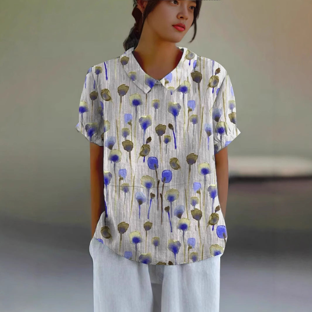 Summer Monsoon Tee – same ANTHEM Nostalgic Romantic Fashion for Soulmates