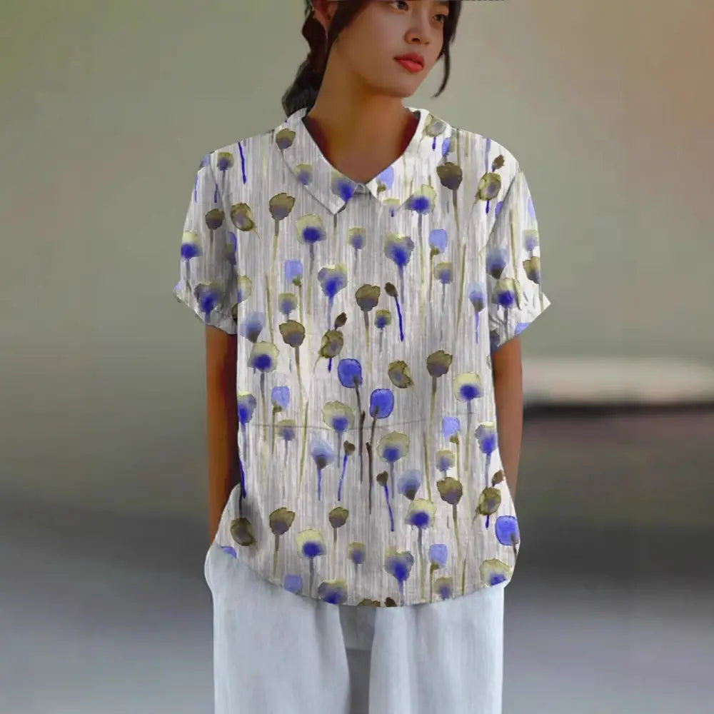 Summer Monsoon Tee – same ANTHEM Nostalgic Romantic Fashion for Soulmates