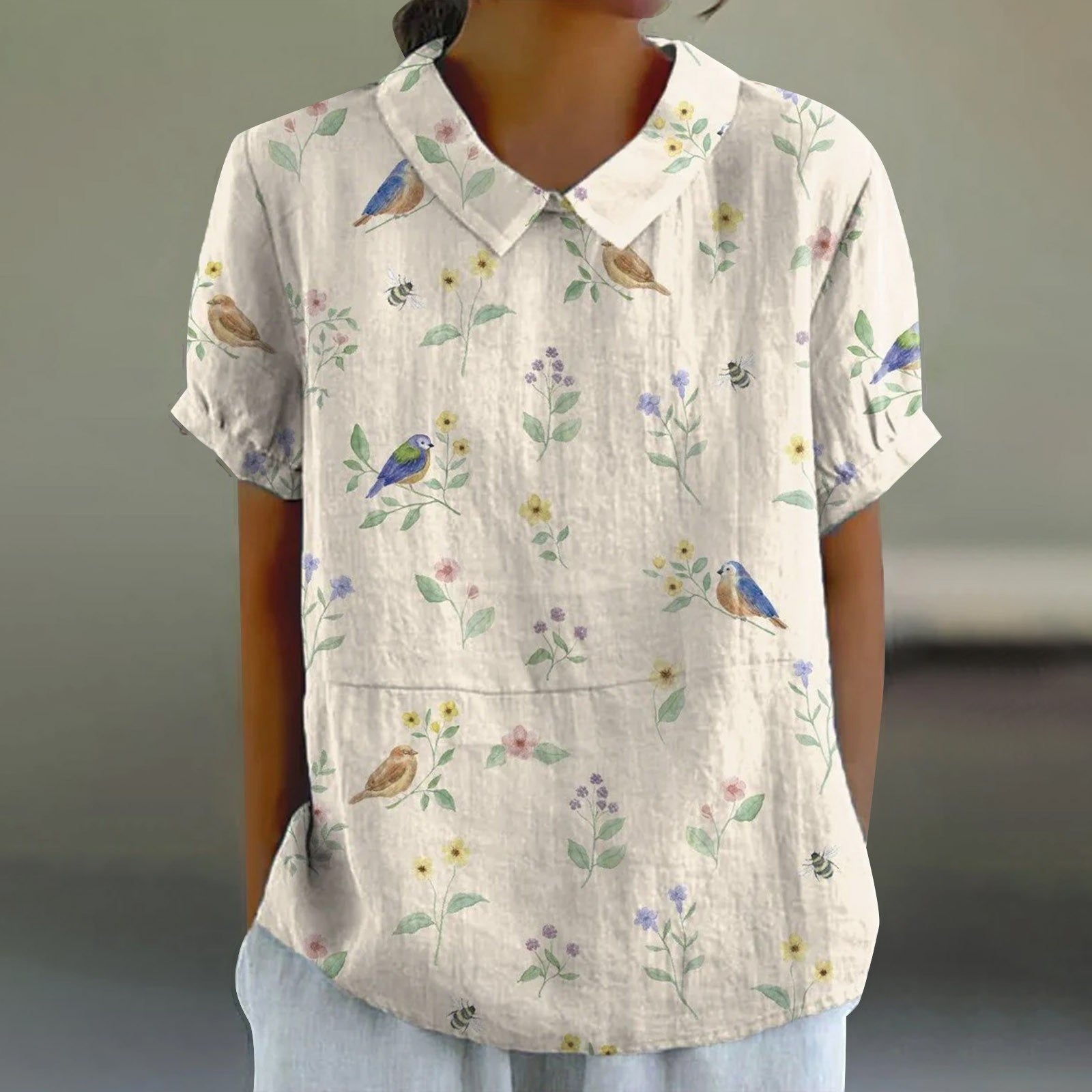 Summer Monsoon Tee – same ANTHEM Nostalgic Romantic Fashion for Soulmates - 1 style / 2XL