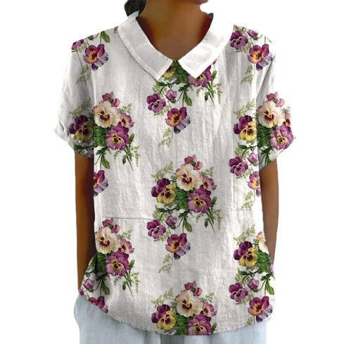 Summer Monsoon Tee – same ANTHEM Nostalgic Romantic Fashion for Soulmates - 3 style / 2XL