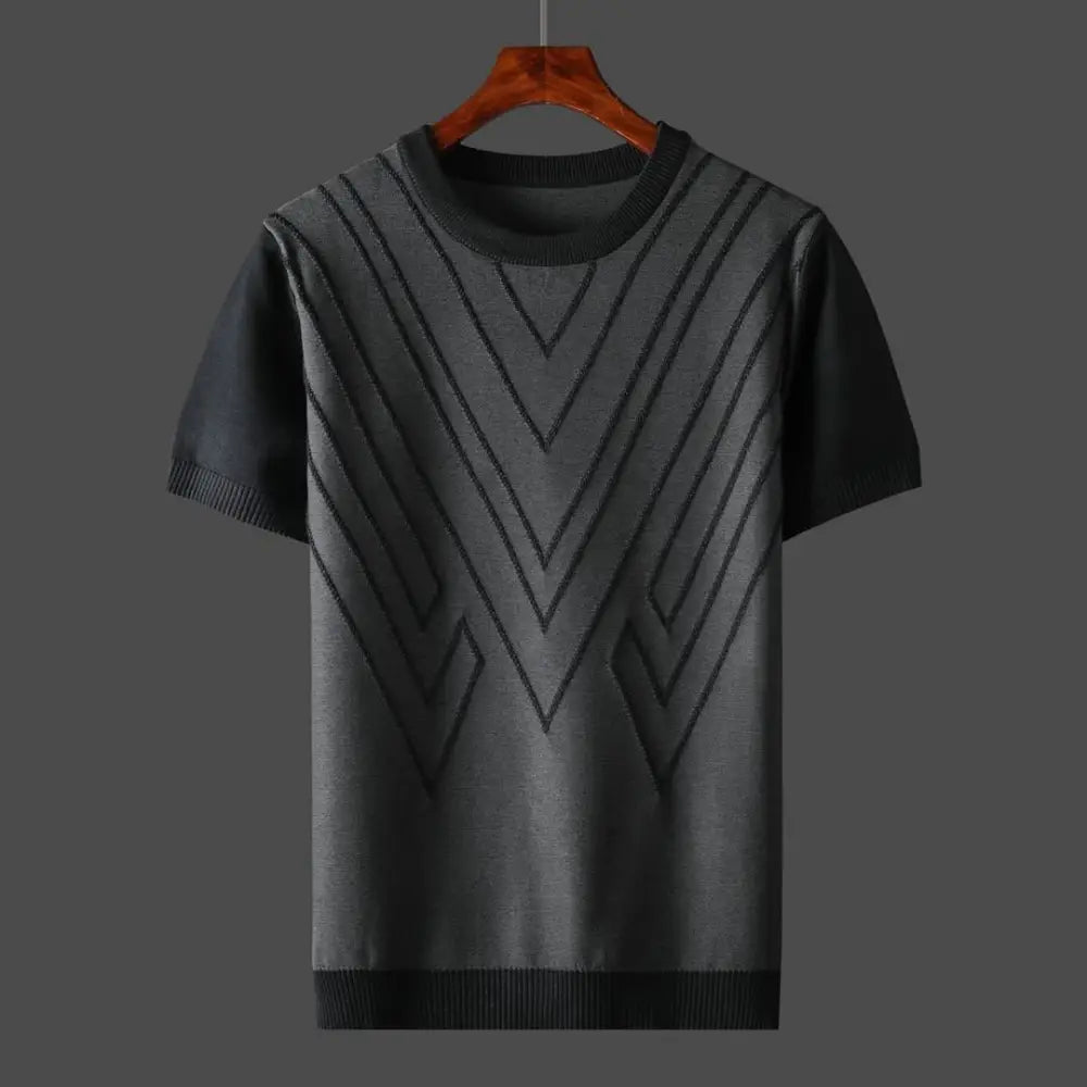 Sweater for Soulmates – Men’s Slim Fit Pullover | same ANTHEM - Black / M