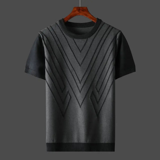 Sweater for Soulmates – Men’s Slim Fit Pullover | same ANTHEM - Black / M