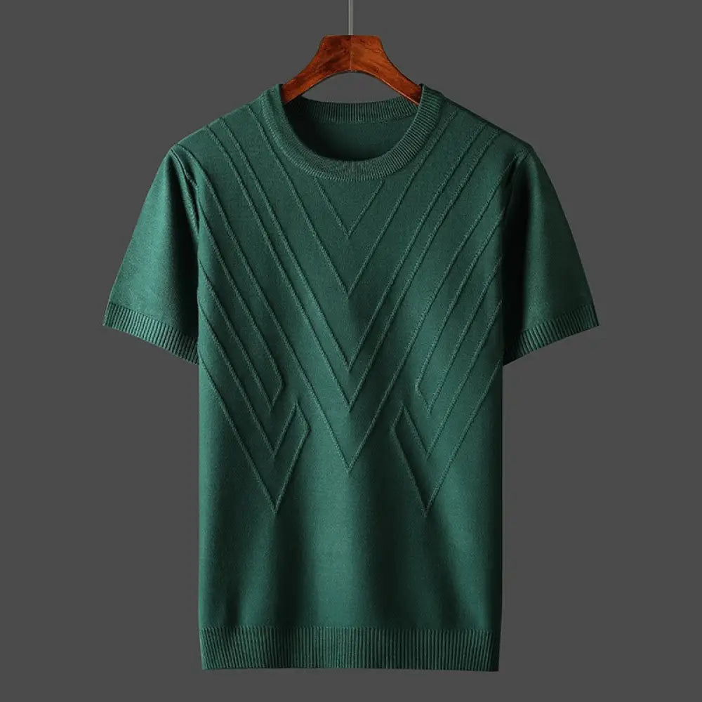 Sweater for Soulmates – Men’s Slim Fit Pullover | same ANTHEM - Green / M