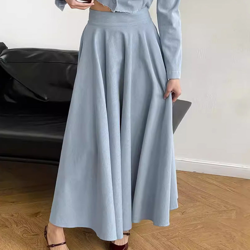 Swing Skirt – Romantic Chic Half Skirt | same ANTHEM