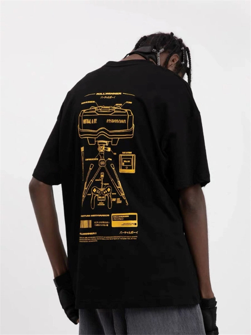 T-Shirt For Lovers | same ANTHEM. - Black / L - Bag