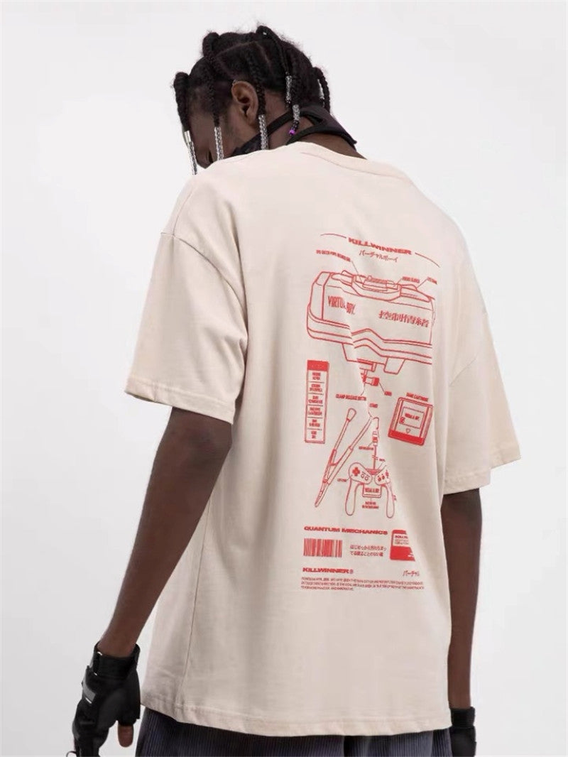 T-Shirt For Lovers | same ANTHEM. - off white / L - Bag