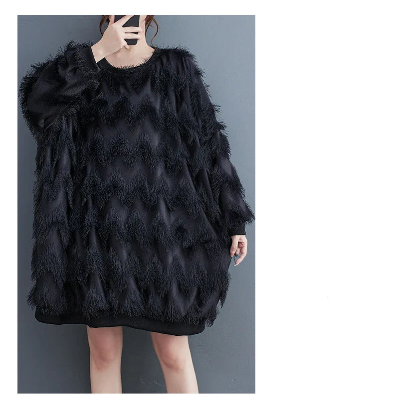 Tassel Sweater Dress Women – Soulmate Streetwear | same ANTHEM.