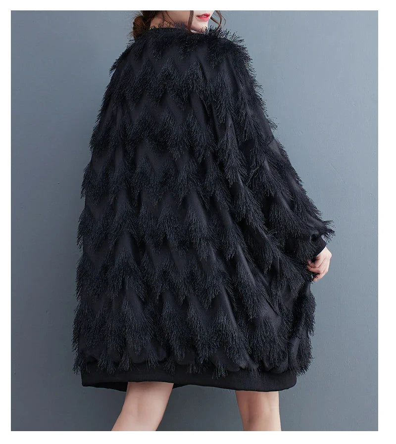 Tassel Sweater Dress Women – Soulmate Streetwear | same ANTHEM.